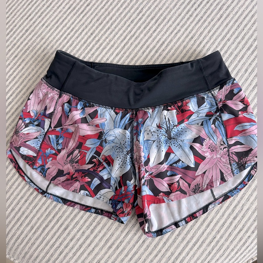 Lululemon speed up shorts